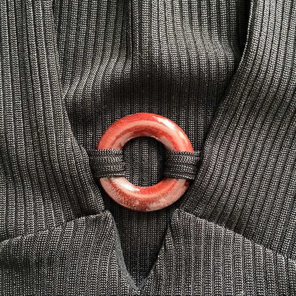 Urban Outfitters Black Mini Open Back Dress - Picture 5 of 6